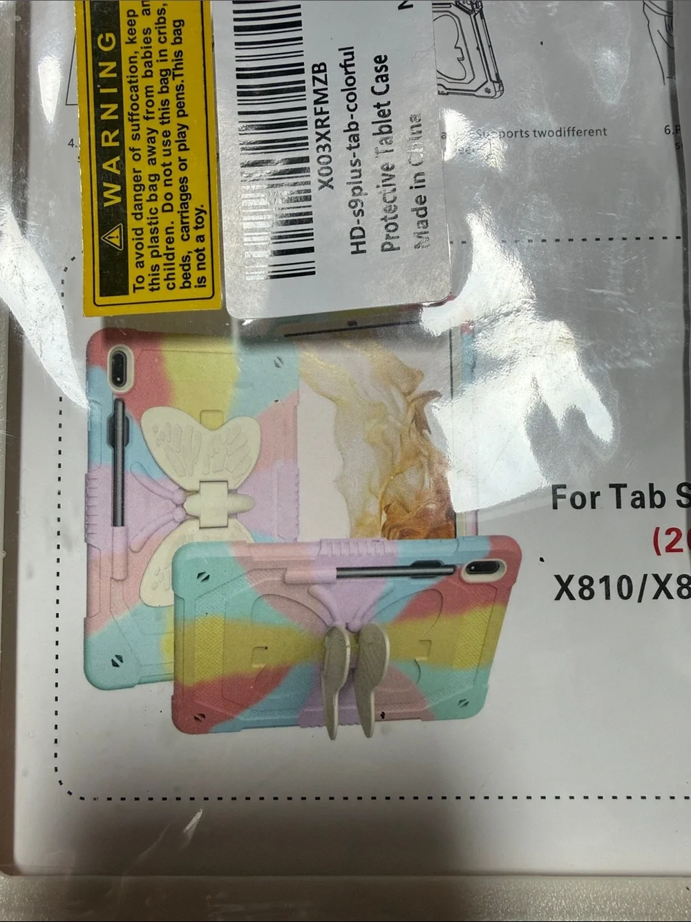 Tablet case